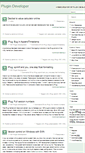 Mobile Screenshot of plugindeveloper.com